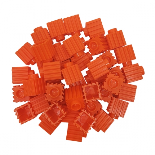 이지툭툭 빅블럭 350g 리필_주황