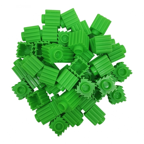 이지툭툭 빅블럭 350g 리필_연두