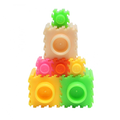 이지툭툭 빅블럭 350g 리필_진분홍