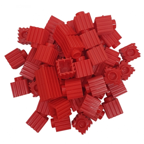 이지툭툭 빅블럭 350g 리필_빨강