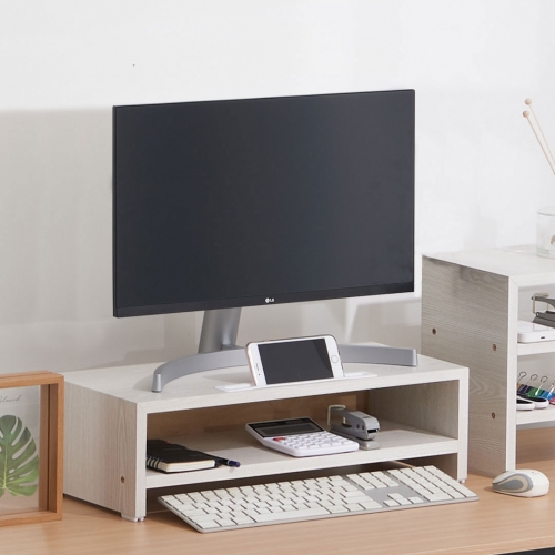 스토리 2단 모니터받침대 국산 완제품 MT-08