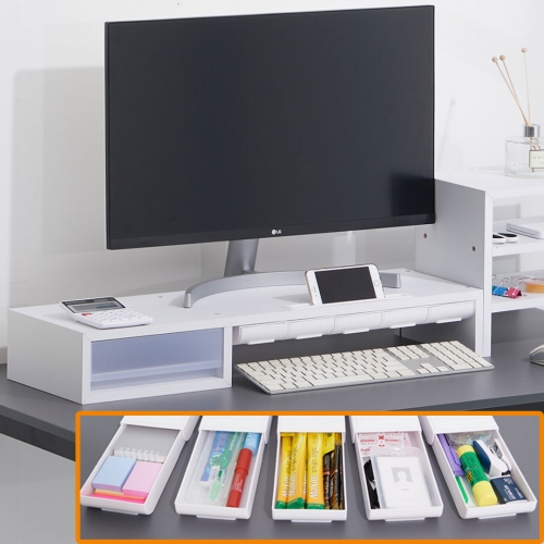 스토리 2단 모니터받침대 국산 완제품 MT-10