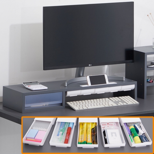 스토리 2단 모니터받침대 국산 완제품 MT-10