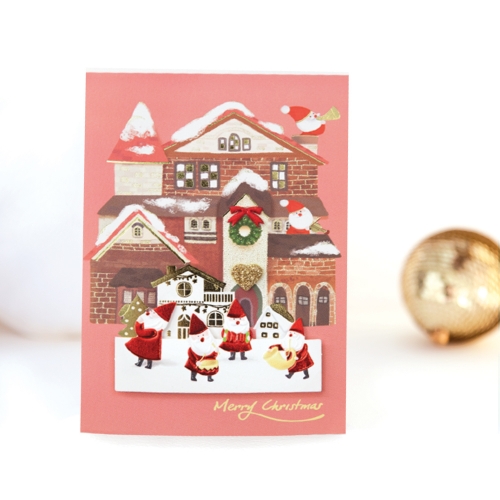 캐롤 크리스마스카드 FS7082-123