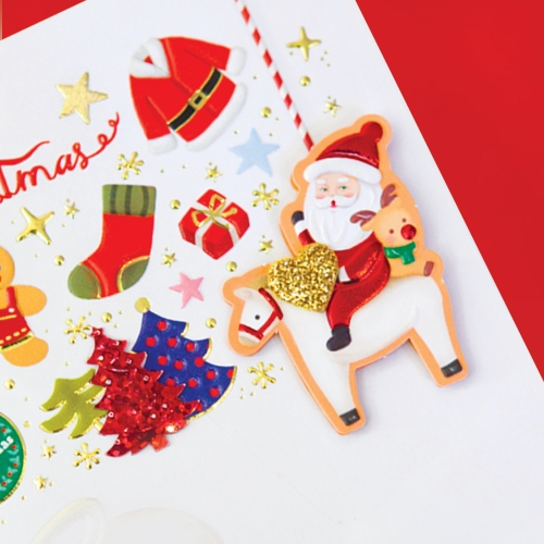 캐롤 크리스마스카드 FS7082-123