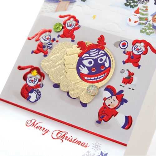 한옥마을 크리스마스카드 FS7033-456