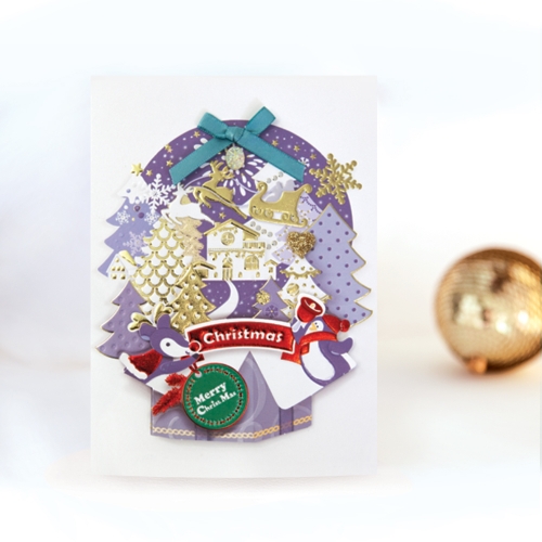 트리선물 크리스마스카드 FS7023-456