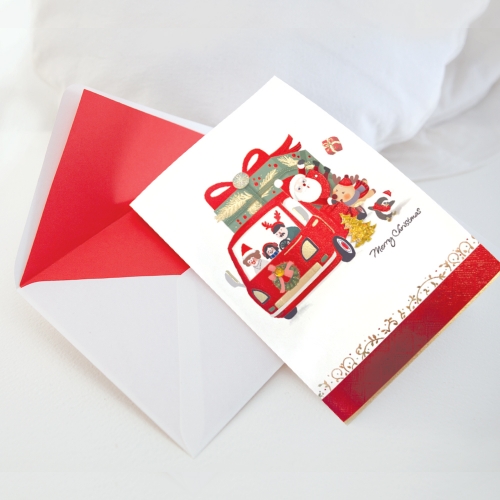 트리선물 크리스마스카드 FS7023-456