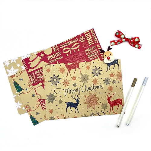 [만꾸] 메리 크리스마스 페이퍼 30장