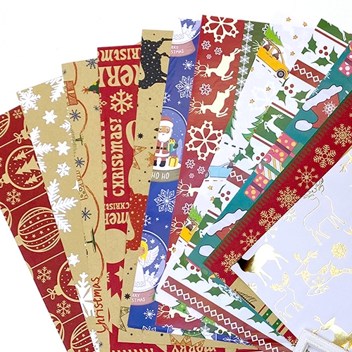 [만꾸] 메리 크리스마스 페이퍼 30장