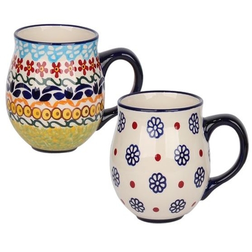 [파뷔에] 슐레지엔 머그세트2P (엔틱클래식 머그세트 / 클래식 머그세트)