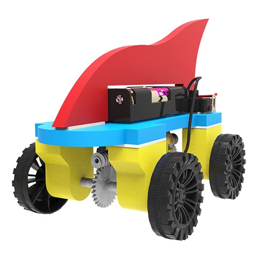 4륜구동 웜기어자동차