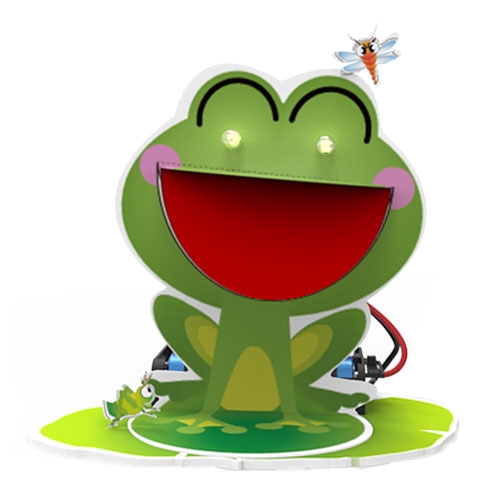 LED 개구리 조명등 (1인용)