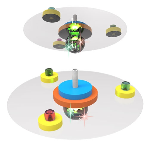 LED 자외선 야광팽이만들기(1인용)