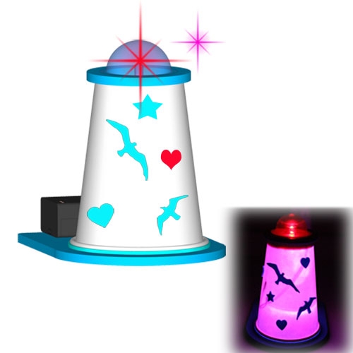 LED 창작용 등대만들기(1인용)