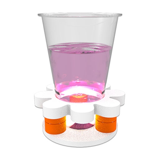 LED 컵 받침대(1인용)