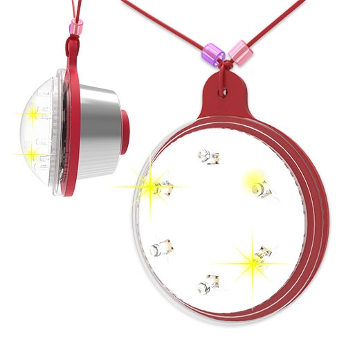 LED 후레쉬 목걸이 아이언빔 (1인용)