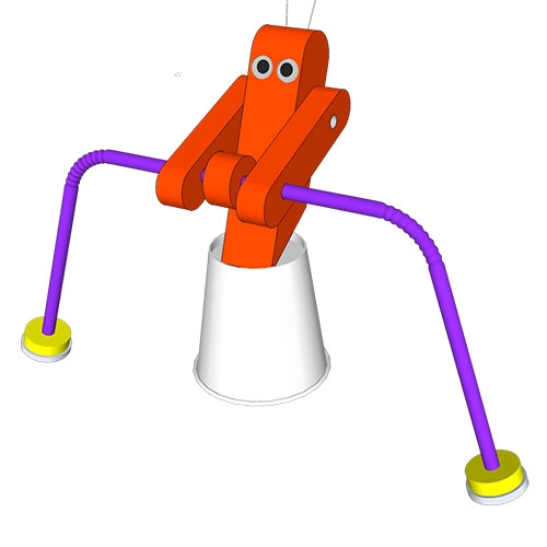 균형잡는 로봇(1인용)