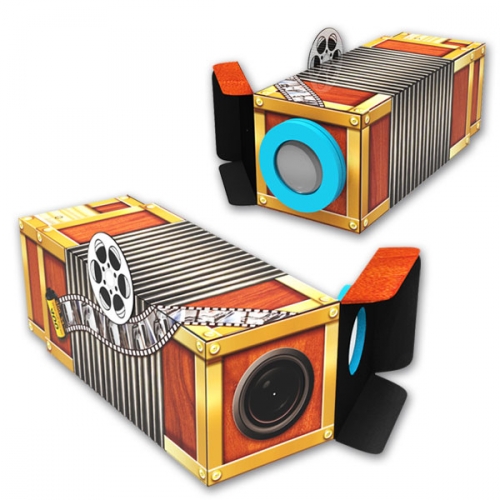 뉴 2 in 1 바늘구멍사진기와 볼록렌즈사진기(1인용)