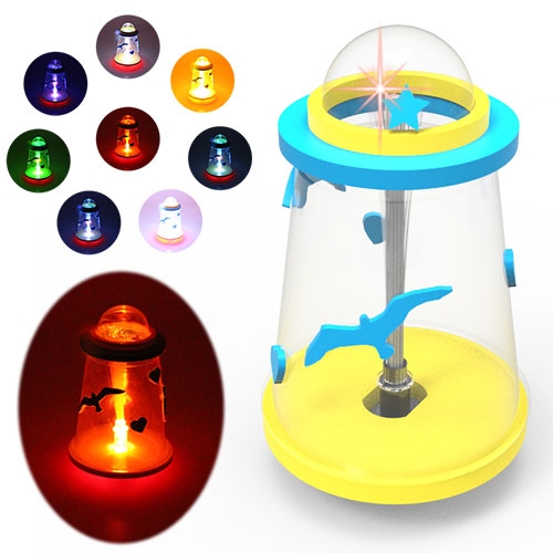 뉴 LED 광섬유 미니등대(1인용)