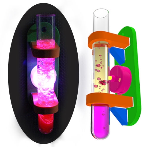 뉴 LED 발포정 벽걸이 라바램프(1인용)