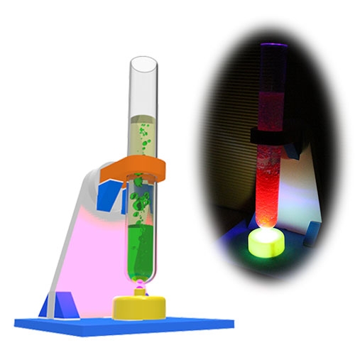 뉴 LED 보글보글 라바램프(1인용)
