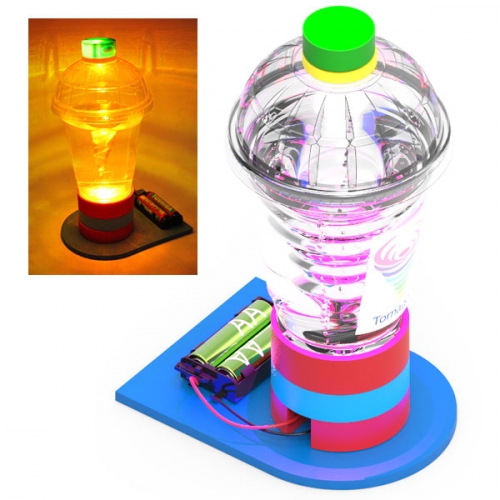 뉴 LED 워터 토네이도 조명등(1인용)