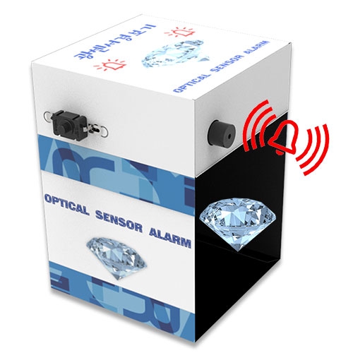 뉴 광센서 도난경보기 _다이아몬드를 지켜라