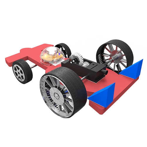 뉴 레이싱 스프링탄성카 (일반형 1인용)