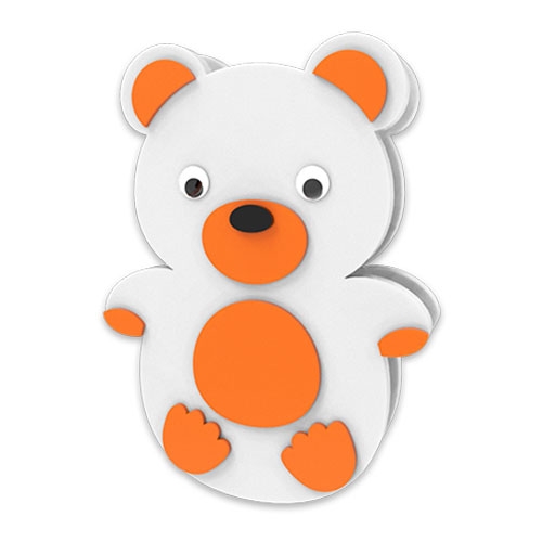 뉴 무게중심 오뚝이 곰돌이 (1인용)