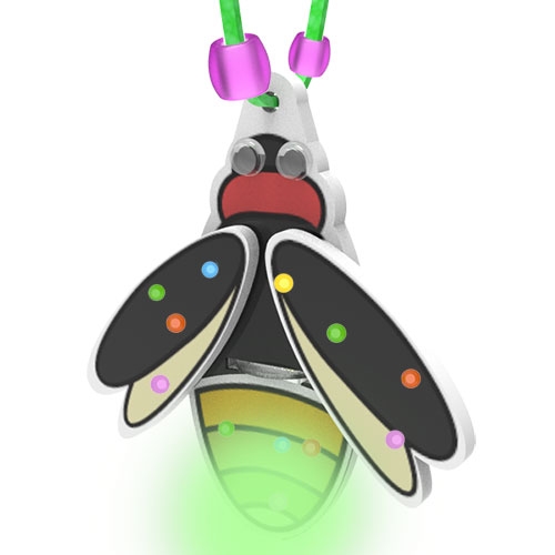 뉴 반딧불이 창작용 LED목걸이(1인용)