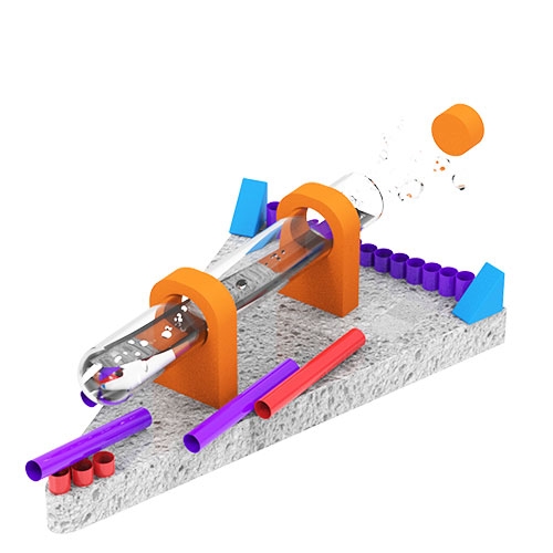 뉴 발포정 작용과 반작용 보트(1인용)