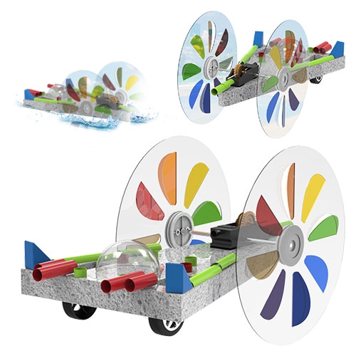 뉴 스프링탄성 수륙양용보트(1인용)