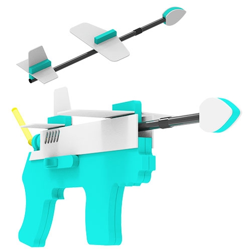 뉴 에어로켓 권총(1인용)