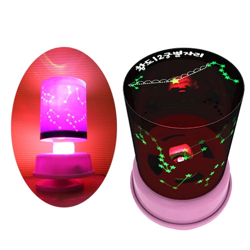 뉴 오르골 회전별자리 LED수면등