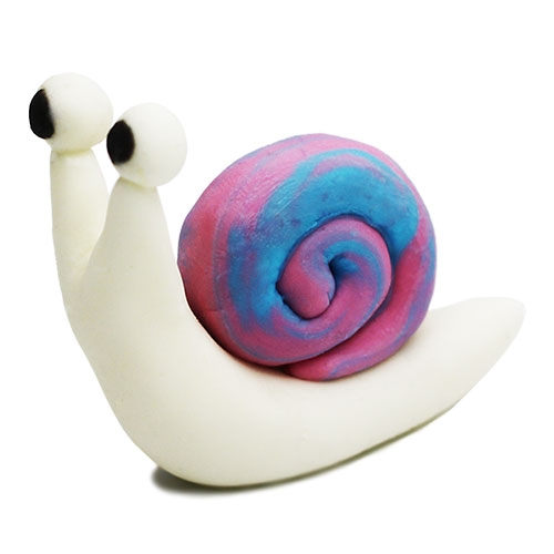 뉴 오물조물비누 연체동물 달팽이(9인세트)