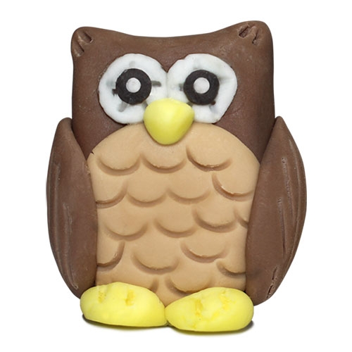 뉴 오물조물비누 왕눈이 부엉이(8인세트)