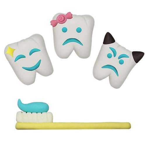 뉴 오물조물비누 충치진행단계 모형 5세트
