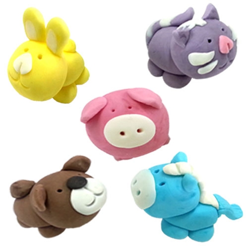 뉴 오물조물비누 친근한동물친구(개별10인세트)