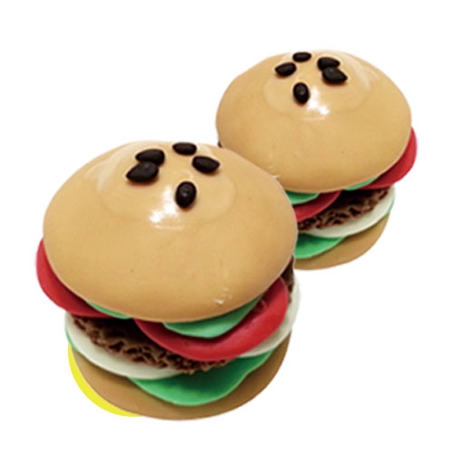 뉴 오물조물비누 햄버거&치즈버거(햄버거 5인세트)