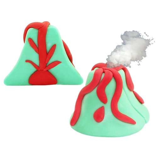 뉴 오물조물비누 화산폭발모형 4단계 (3세트)