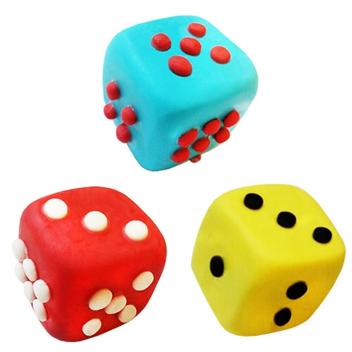 뉴 오물조물비누만들기 주사위비누(파랑)_10인세트