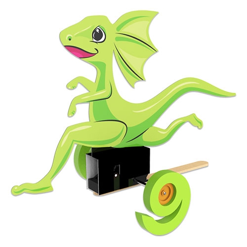 뉴 워킹 목도리 도마뱀(1인용)