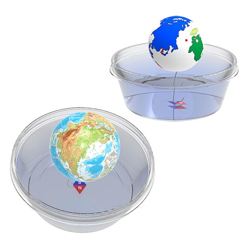뉴 워터 나침반 지구본(일반형 1인용)