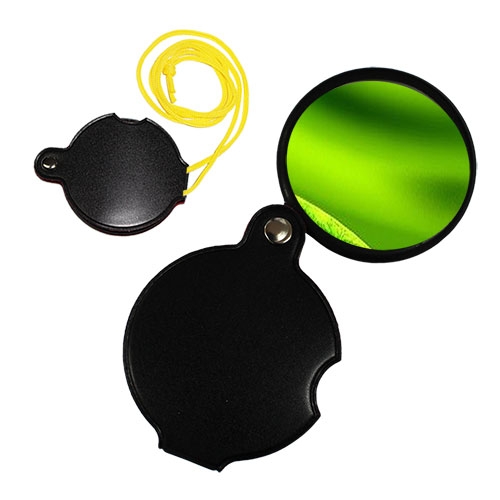 뉴 접이식 휴대용목걸이 관찰돋보기