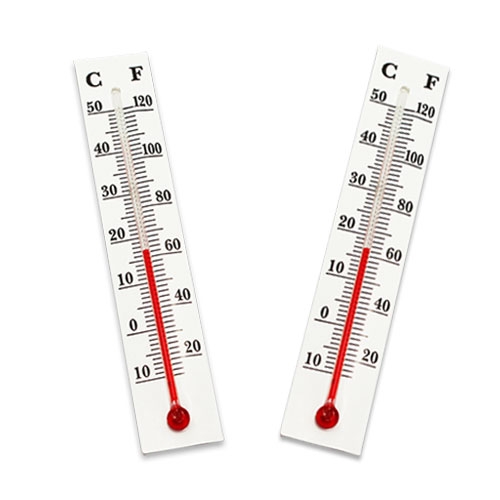 뉴 창작용 종이온도계(1개)