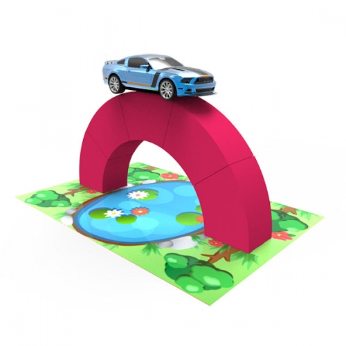 뉴 튼튼한 아치교의 원리(1인용)