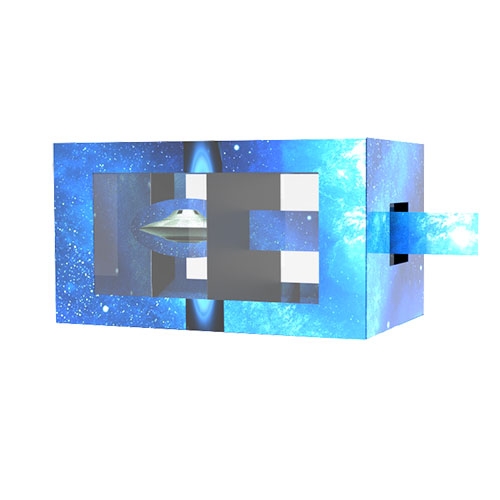 뉴 편광마술 공간을 통과하는 신기한UFO(1인용)