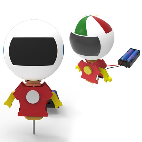 뉴 평형감각 전동 자이로로봇 (1인용)