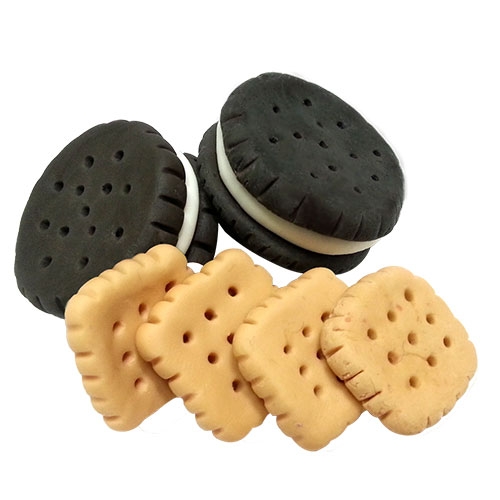 뉴오물조물비누 쿠키&크래커(개별 10인세트)